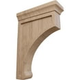 thumbnail image 1 of Ekena Millwork 2 1/2"W x 7"D x 10"H Large Gomez Wood Bracket, Mahogany (2-Pack), 1 of 4
