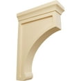 thumbnail image 1 of Ekena Millwork 2 1/2"W x 7"D x 10"H Large Gomez Wood Bracket, Maple (6-Pack), 1 of 4