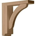thumbnail image 1 of Ekena Millwork 2 1/2"W x 8 3/4"D x 8 1/4"H Reece Shelf Bracket, Cherry, 1 of 1