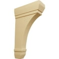 thumbnail image 1 of Ekena Millwork 2 1/4"W x 6"D x 10"H Stockport Bracket, Alder (2-Pack), 1 of 4