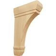 thumbnail image 1 of Ekena Millwork 2 1/4"W x 6"D x 10"H Stockport Bracket, Red Oak (4-Pack), 1 of 4