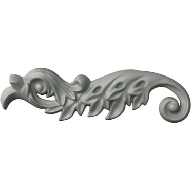 Ekena Millwork 2 1/8"W x 7 3/8"H x 5/8"P Granada Onlay, Left