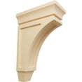 thumbnail image 1 of Ekena Millwork 2 3/4"W x 5 1/2"D x 8"H Mini Lucan Wood Corbel, Maple, 1 of 4