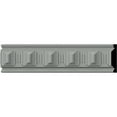 thumbnail image 1 of Ekena Millwork 2 3/8"H x 5/8"P, 94 1/2"L, (1 7/8" Repeat), Carrillo Chair Rail (8-Pack), 1 of 6