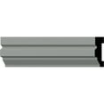 thumbnail image 1 of Ekena Millwork 2 5/8"H x 5/8"P x 94 1/2"L Hillsborough Window & Door Casing (8-Pack), 1 of 7