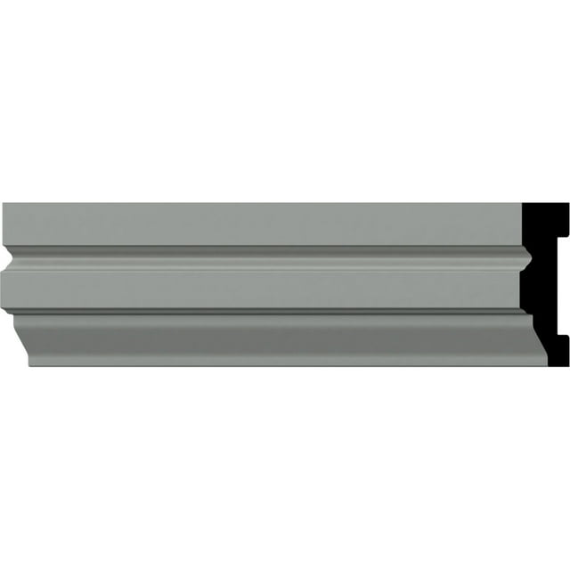 Ekena Millwork 2 5/8"H x 5/8"P x 94 1/2"L Hillsborough Window & Door Casing (8-Pack)