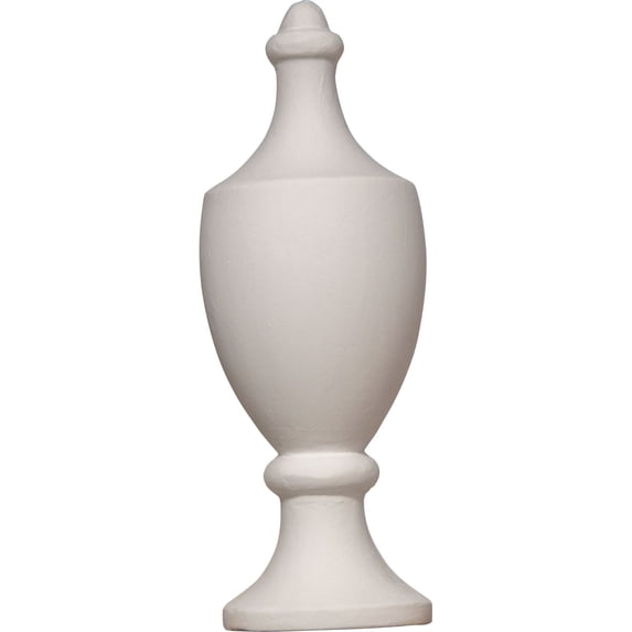 Ekena Millwork 2 5/8"W x 8"H Full Round Urn Finial