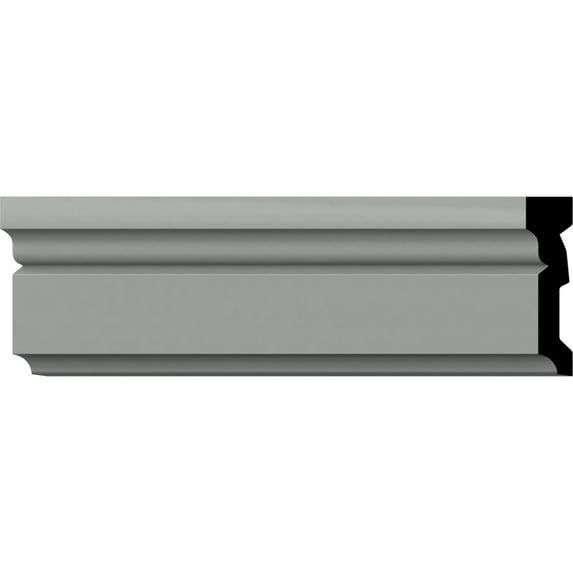 Ekena Millwork 2 7/8"H x 3/4"P x 94 1/2"L Monique Window & Door Casing