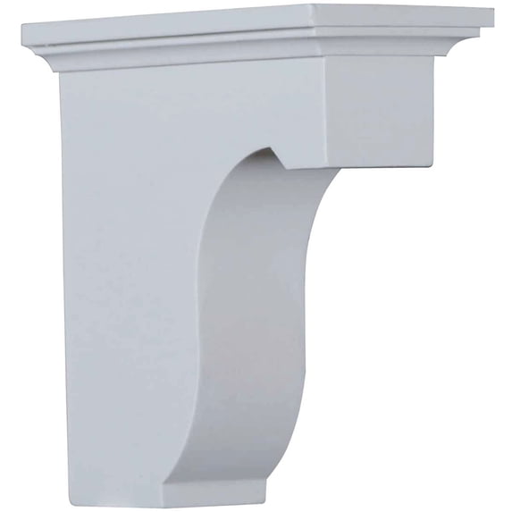 Ekena Millwork 2 7/8"W x 6"D x 6"H Legacy Bracket