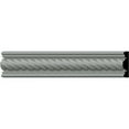 thumbnail image 1 of Ekena Millwork 2"H x 1/2"P x 94 1/2"L, (1/2" Repeat), Alexandria Rope Window & Door Casing (8-Pack), 1 of 7