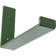 thumbnail image 1 of Ekena Millwork 2"W x 10"D x 6 1/2"H Steel Hanging Shelf Bracket, Hammered Deep Green, 1 of 10