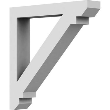 Ekena Millwork 2"W x 11 7/8"D x 11 7/8"H Ashford Bracket