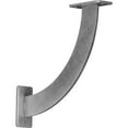 thumbnail image 1 of Ekena Millwork 2"W x 11"D x 11"H Bradford Bracket, Steel (2-Pack), 1 of 8