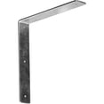 thumbnail image 1 of Ekena Millwork 2"W x 12"D x 12"H Hamilton Bracket, Steel (4-Pack), 1 of 8
