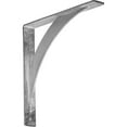 thumbnail image 1 of Ekena Millwork 2"W x 14"D x 14"H Legacy Bracket, Steel (4-Pack), 1 of 10