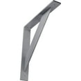 thumbnail image 1 of Ekena Millwork 2"W x 14"D x 14"H Traditional Steel Bracket, Hammered Light Blue, 1 of 13