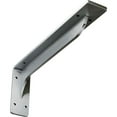 thumbnail image 1 of Ekena Millwork 2"W x 14"D x 5 1/4"H Embrey Steel Bracket, Unfinished, 1 of 11