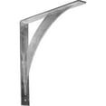 thumbnail image 1 of Ekena Millwork 2"W x 16"D x 16"H Legacy Bracket, Steel (6-Pack), 1 of 10