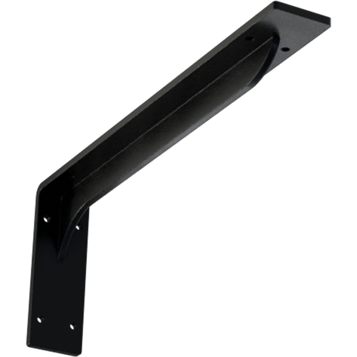 Ekena Millwork 2 W X 16 D X 6 1 2 H Embrey Steel Bracket Powder Coated ekena-millwork-2-w-x-16-d-x-6-1-2-h-embrey-steel-bracket-powder-coated
