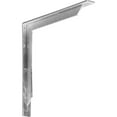 thumbnail image 1 of Ekena Millwork 2"W x 18"D x 18"H Stockport Bracket, Steel (2-Pack), 1 of 9