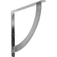 thumbnail image 1 of Ekena Millwork 2"W x 20"D x 20"H Bulwark Bracket, Steel (2-Pack), 1 of 9