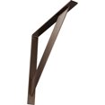 thumbnail image 1 of Ekena Millwork 2"W x 20"D x 20"H Traditional Steel Bracket, Hammered Dark Bronze, 1 of 13