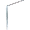 thumbnail image 1 of Ekena Millwork 2"W x 24"D x 24"H Hamilton Steel Bracket, Unfinished, 1 of 1