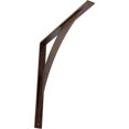 thumbnail image 1 of Ekena Millwork 2"W x 24"D x 24"H Legacy Steel Bracket, Antiqued Copper, 1 of 13