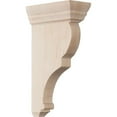 thumbnail image 1 of Ekena Millwork 2"W x 4 1/2"D x 8"H Small Rojas Wood Corbel, Walnut, 1 of 1