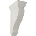 thumbnail image 1 of Ekena Millwork 2"W x 4 1/2"D x 8"H Small Rojas Wood Vintage Decor Corbel, Chalk Dust White, 1 of 5