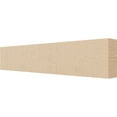 thumbnail image 1 of Ekena Millwork 2"W x 4"H x 20"L Block Woodgrain TimberThane Rafter Tail, Primed Tan, 1 of 6