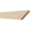 thumbnail image 1 of Ekena Millwork 2"W x 4"H x 20"L Concord Woodgrain TimberThane Rafter Tail, Primed Tan, 1 of 6