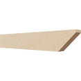 thumbnail image 1 of Ekena Millwork 2"W x 4"H x 24"L Concord Woodgrain TimberThane Rafter Tail, Primed Tan, 1 of 6