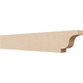 thumbnail image 1 of Ekena Millwork 2"W x 4"H x 24"L Newport Woodgrain TimberThane Rafter Tail, Primed Tan, 1 of 6