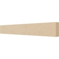 thumbnail image 1 of Ekena Millwork 2"W x 4"H x 28"L Block Woodgrain TimberThane Rafter Tail, Primed Tan, 1 of 6