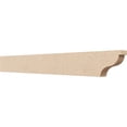 thumbnail image 1 of Ekena Millwork 2"W x 4"H x 32"L Garner Woodgrain TimberThane Rafter Tail, Primed Tan, 1 of 6