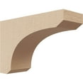 thumbnail image 1 of 2"W x 6"D x 4"H Classic Legacy Rough Cedar Woodgrain TimberThane Corbel, Primed Tan, 1 of 6