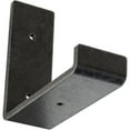 thumbnail image 1 of Ekena Millwork 2"W x 6"D x 5 1/2"H Steel Hanging Shelf Bracket, Antiqued Pewter, 1 of 10
