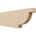 thumbnail image 1 of Ekena Millwork 2"W x 6"H x 16"L Alpine Woodgrain TimberThane Rafter Tail, Primed Tan, 1 of 6