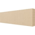 thumbnail image 1 of Ekena Millwork 2"W x 6"H x 20"L Block Woodgrain TimberThane Rafter Tail, Primed Tan, 1 of 6