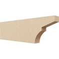 thumbnail image 1 of Ekena Millwork 2"W x 6"H x 20"L Monterey Woodgrain TimberThane Rafter Tail, Primed Tan, 1 of 6