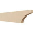 thumbnail image 1 of Ekena Millwork 2"W x 6"H x 24"L Monterey Woodgrain TimberThane Rafter Tail, Primed Tan, 1 of 6