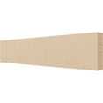 thumbnail image 1 of Ekena Millwork 2"W x 6"H x 28"L Block Woodgrain TimberThane Rafter Tail, Primed Tan, 1 of 6