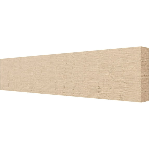 Ekena Millwork 2"W x 6"H x 28"L Block Woodgrain TimberThane Rafter Tail, Primed Tan