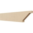 thumbnail image 1 of Ekena Millwork 2"W x 6"H x 28"L Burlington Woodgrain TimberThane Rafter Tail, Primed Tan, 1 of 6