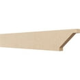 thumbnail image 1 of Ekena Millwork 2"W x 6"H x 36"L Burlington Woodgrain TimberThane Rafter Tail, Primed Tan, 1 of 6