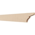 thumbnail image 1 of Ekena Millwork 2"W x 6"H x 36"L Monterey Woodgrain TimberThane Rafter Tail, Primed Tan, 1 of 6