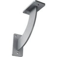 thumbnail image 1 of Ekena Millwork 2"W x 7"D x 7"H Bradford Steel Bracket, Hammered Light Blue, 1 of 11
