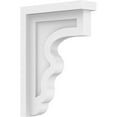 thumbnail image 1 of Ekena Millwork 2"W x 7"D x 9 3/4"H Standard Highland Architectural Grade PVC Corbel, 1 of 10