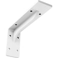 thumbnail image 1 of Ekena Millwork 2"W x 8"D x 4 1/4"H Embrey Steel Bracket, White Primer, 1 of 11
